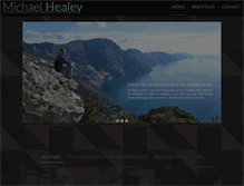 Tablet Screenshot of m-healey.com